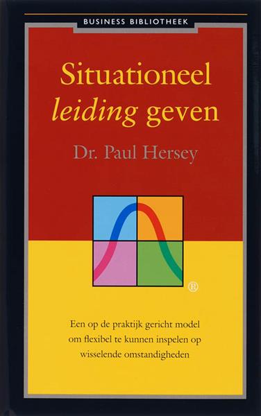 Grote foto situationeel leiding geven business bibliotheek boeken overige boeken