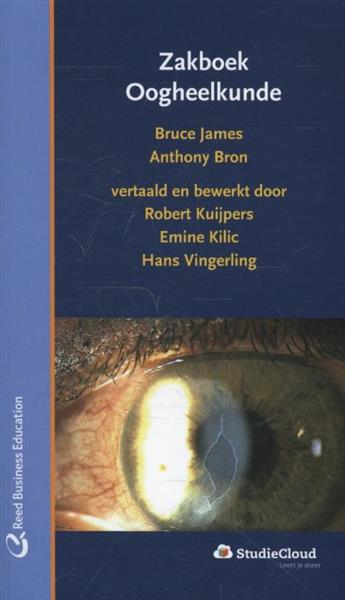 Grote foto zakboek oogheelkunde boeken wetenschap