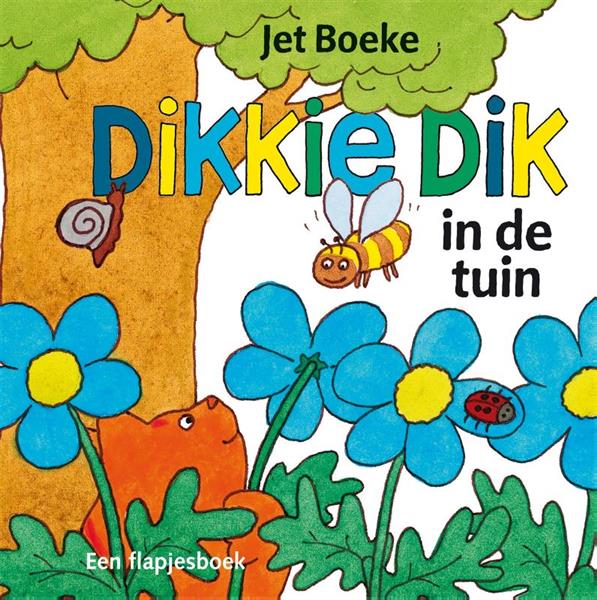 Grote foto in de tuin dikkie dik boeken jeugd 13 jaar en ouder