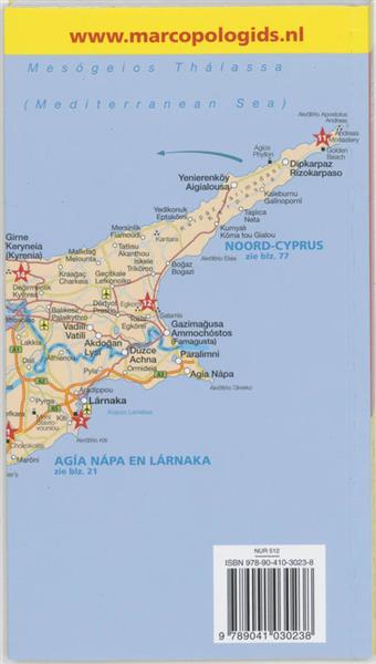 Grote foto cyprus marco polo boeken overige boeken