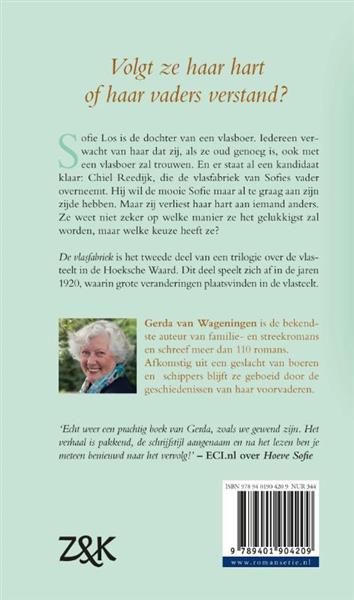 Grote foto de vlasfabriek vlastrilogie 2 boeken overige boeken