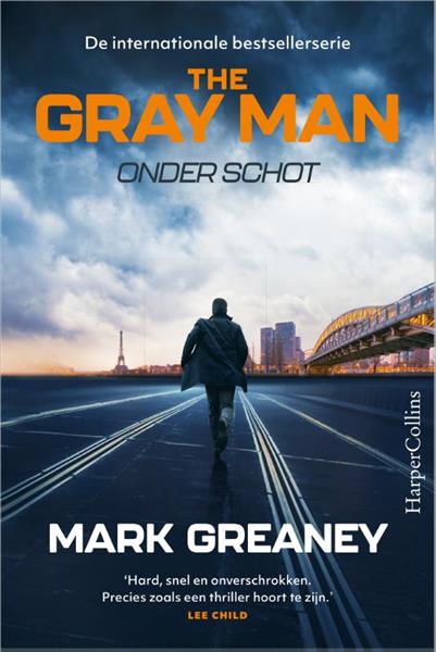 Grote foto onder schot the gray man 1 boeken thrillers