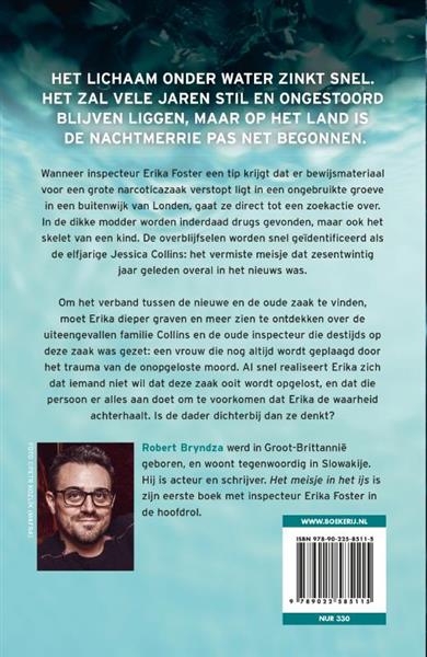 Grote foto donker water erika foster 3 boeken thrillers