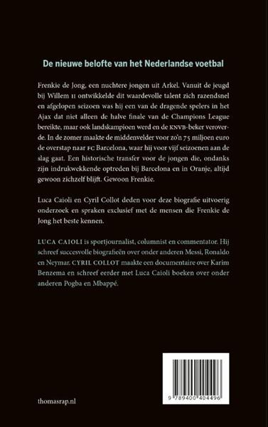 Grote foto frenkie boeken literatuur