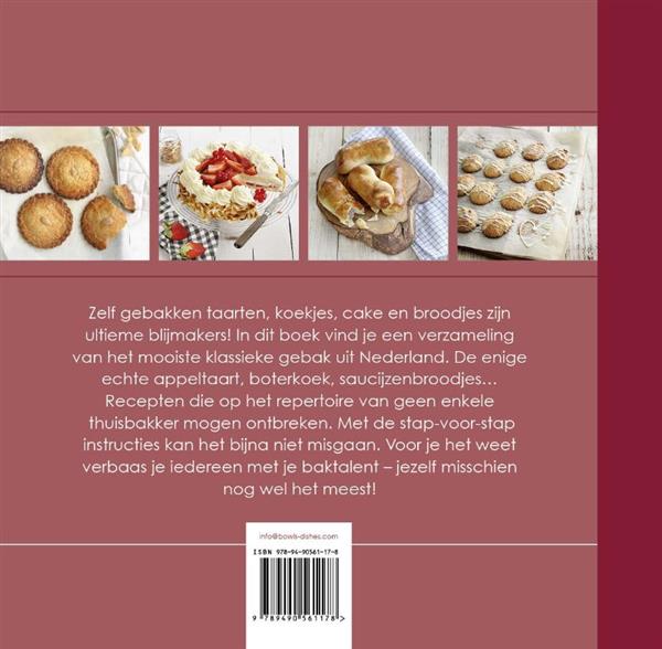 Grote foto hollands bakboek boeken kookboeken
