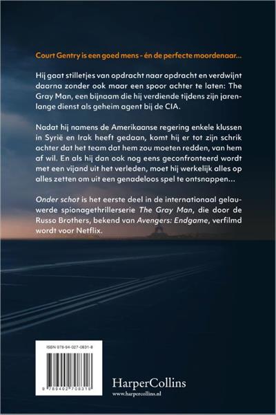 Grote foto onder schot the gray man 1 boeken thrillers