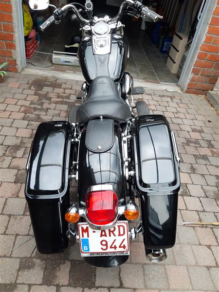 Grote foto dyna switschback bj2016 motoren harley davidson