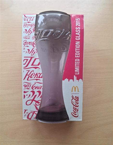 Grote foto coca cola limited edition glazen 2015 verzamelen glas en borrelglaasjes