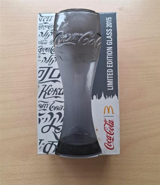 Grote foto coca cola limited edition glazen 2015 verzamelen glas en borrelglaasjes