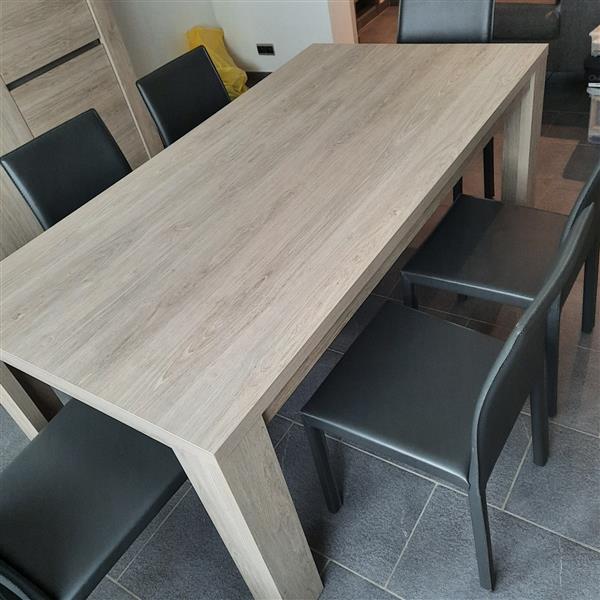 Grote foto eetkamer te koop huis en inrichting complete eetkamers
