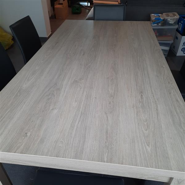 Grote foto eetkamer te koop huis en inrichting complete eetkamers