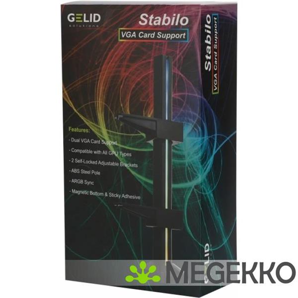 Grote foto gelid solutions vga card holder rgb computers en software videokaarten