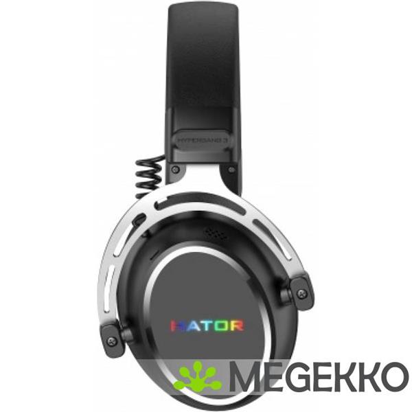 Grote foto hator hypergang 3 wireless noise cancelling rgb gaming headset zwart audio tv en foto koptelefoons