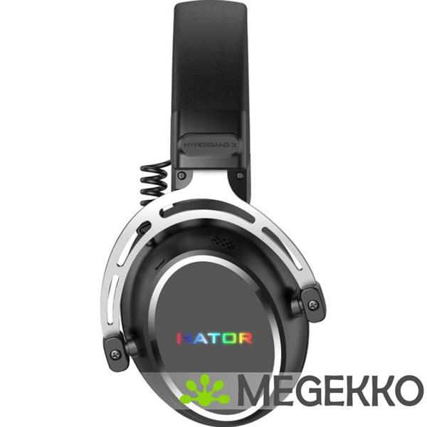 Grote foto hator hypergang 3 wireless noise cancelling rgb gaming headset zwart audio tv en foto koptelefoons