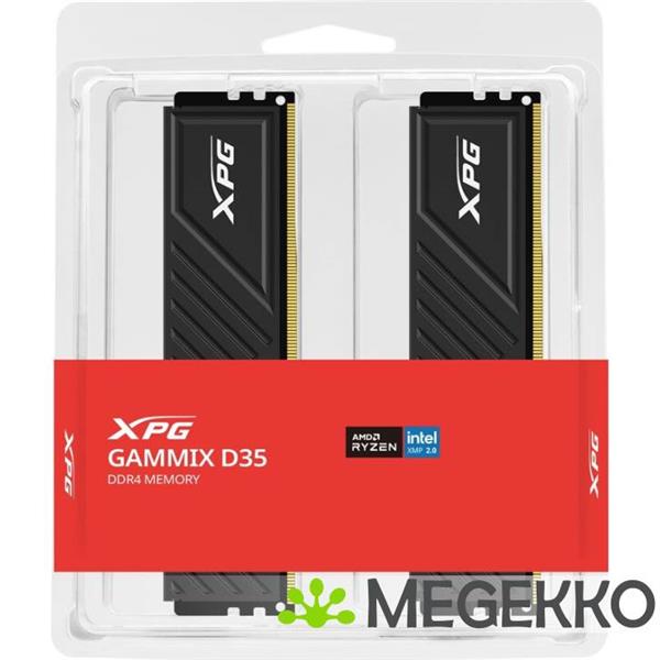 Grote foto xpg ddr4 gammix d35 2x32gb 3600 cl18 computers en software harde schijven