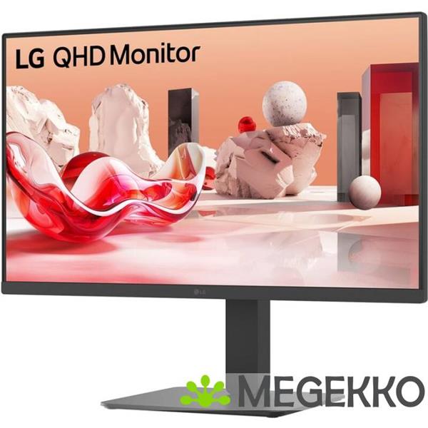 Grote foto lg 27ba65qb b.aeu 27 quad hd ips usb c monitor computers en software overige computers en software