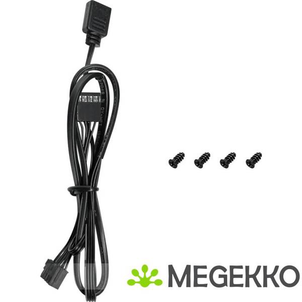 Grote foto deepcool fl12 computer behuizing ventilator 12 cm zwart 1 stuk s computers en software overige computers en software