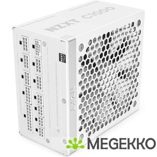 Grote foto nzxt psu c1000 white computers en software overige