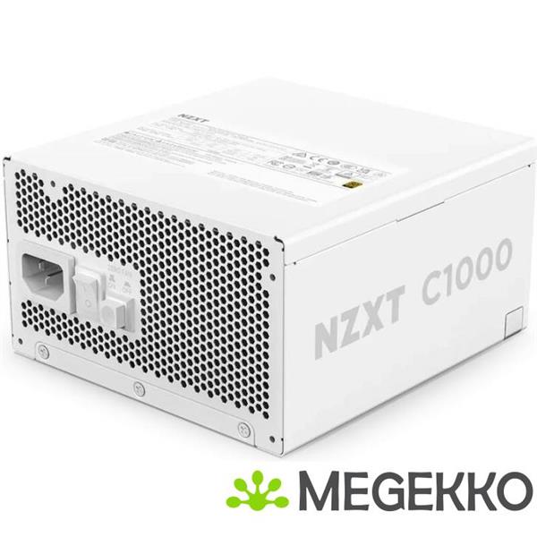 Grote foto nzxt psu c1000 white computers en software overige