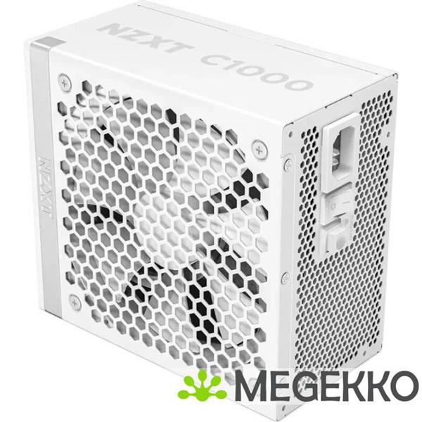 Grote foto nzxt psu c1000 white computers en software overige