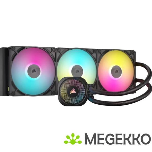 Grote foto corsair icue link titan 420 rx rgb computers en software overige computers en software