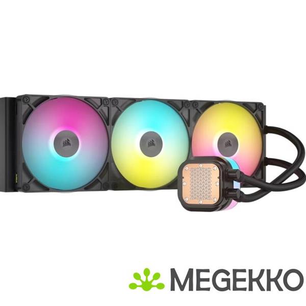 Grote foto corsair icue link titan 420 rx rgb computers en software overige computers en software