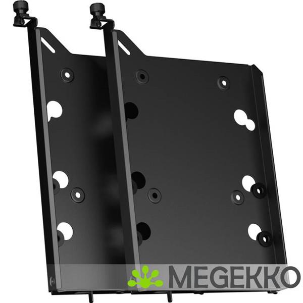 Grote foto fractal design hdd drive tray kit type b black dual pack computers en software overige computers en software