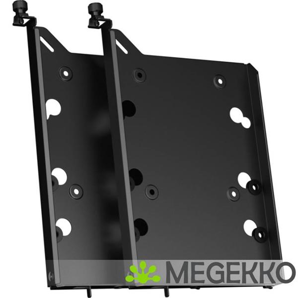 Grote foto fractal design hdd drive tray kit type b black dual pack computers en software overige computers en software