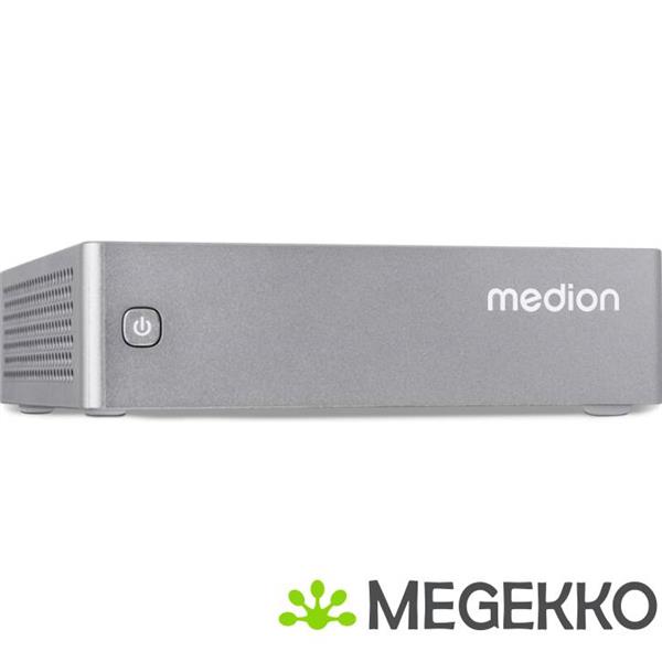 Grote foto medion s06 md35300 intel coretm i5 i5 1335u 16 gb ddr4 sdram 512 gb ssd mini pc zilver computers en software overige computers en software