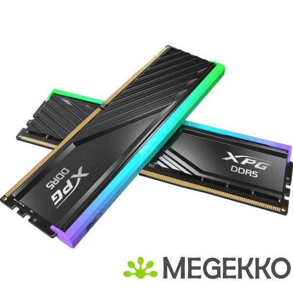Grote foto xpg ddr5 lancer blade rgb 2x16gb 6000 cl30 computers en software harde schijven