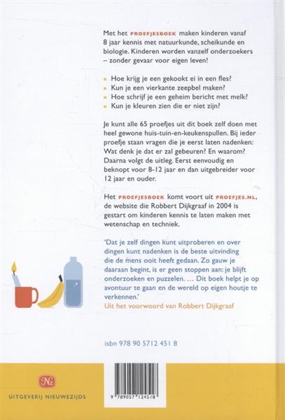 Grote foto proefjesboek boeken overige boeken