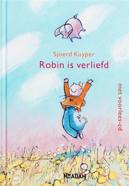 Grote foto robin is verliefd boeken jeugd 13 jaar en ouder