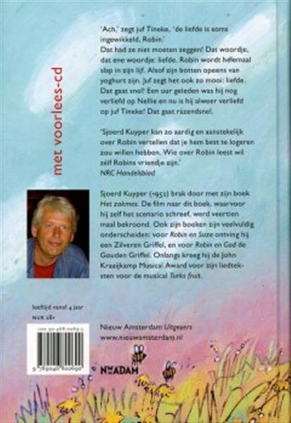 Grote foto robin is verliefd boeken jeugd 13 jaar en ouder