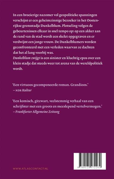 Grote foto dunkelblum zwijgt boeken overige boeken