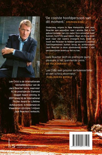 Grote foto verleden tijd jack reacher 23 boeken thrillers