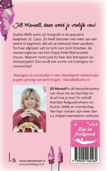 Grote foto rozengeur en zonneschijn boeken overige boeken