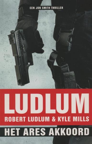 Grote foto het ares akkoord boeken thrillers