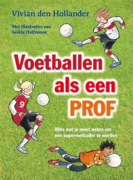 Grote foto voetballen als een prof boeken jeugd 13 jaar en ouder