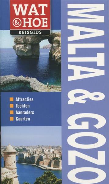 Grote foto wat hoe malta en gozo wat hoe reisgids boeken overige boeken