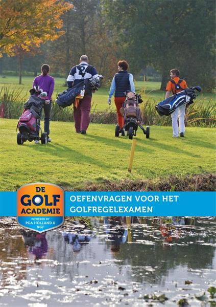 Grote foto oefenvragen voor het golfregelexamen boeken hobby en vrije tijd