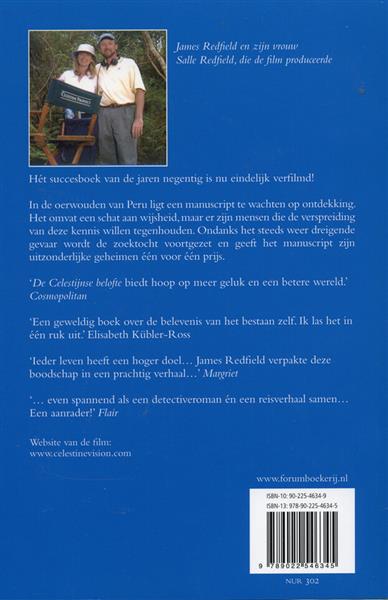 Grote foto celestijnse belofte film editie boeken overige boeken