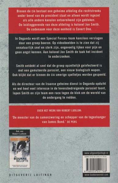Grote foto het ares akkoord boeken thrillers
