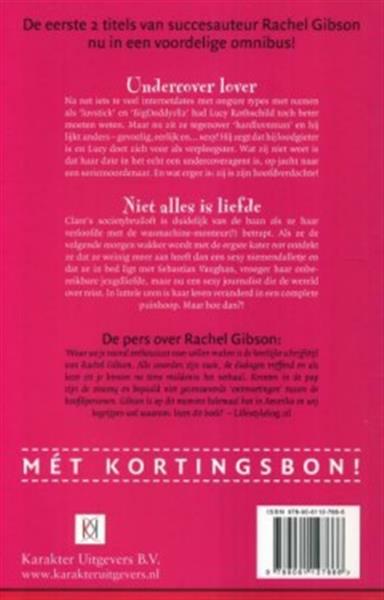 Grote foto rachel gibson omnibus boeken overige boeken