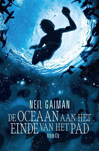 Grote foto de oceaan aan het einde van het pad boeken overige boeken