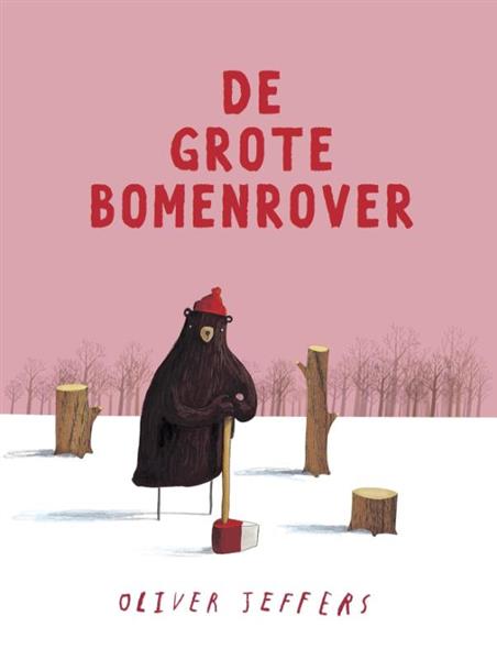 Grote foto de grote bomenrover boeken jeugd 13 jaar en ouder