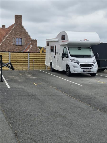 Grote foto ruime staanplaats te huur mobilhome caravan ... caravans en kamperen stalling