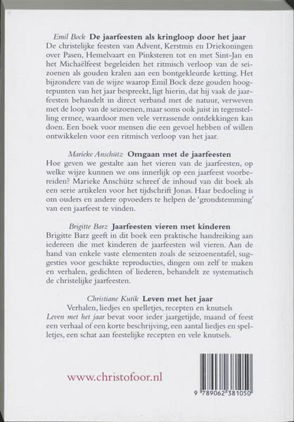 Grote foto de jaarfeesten als kringloop door het jaar boeken overige boeken