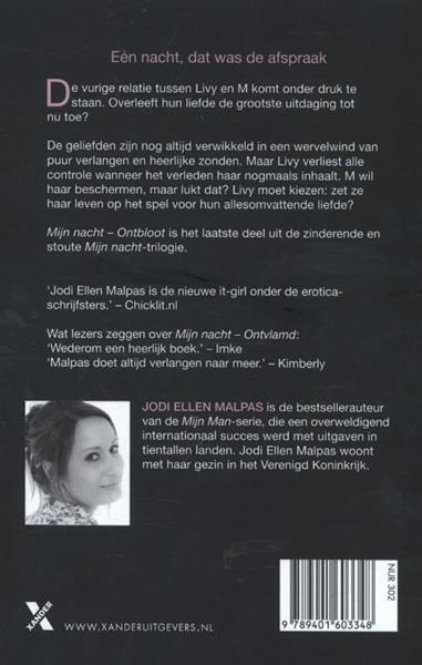 Grote foto mijn nacht ontbloot 3 mijn nacht boeken overige boeken