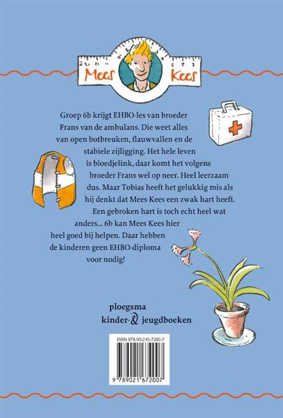 Grote foto bloedjelink mees kees boeken jeugd 13 jaar en ouder