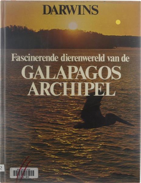 Grote foto darwins fascinerende dierenwereld van de galapagos boeken overige boeken